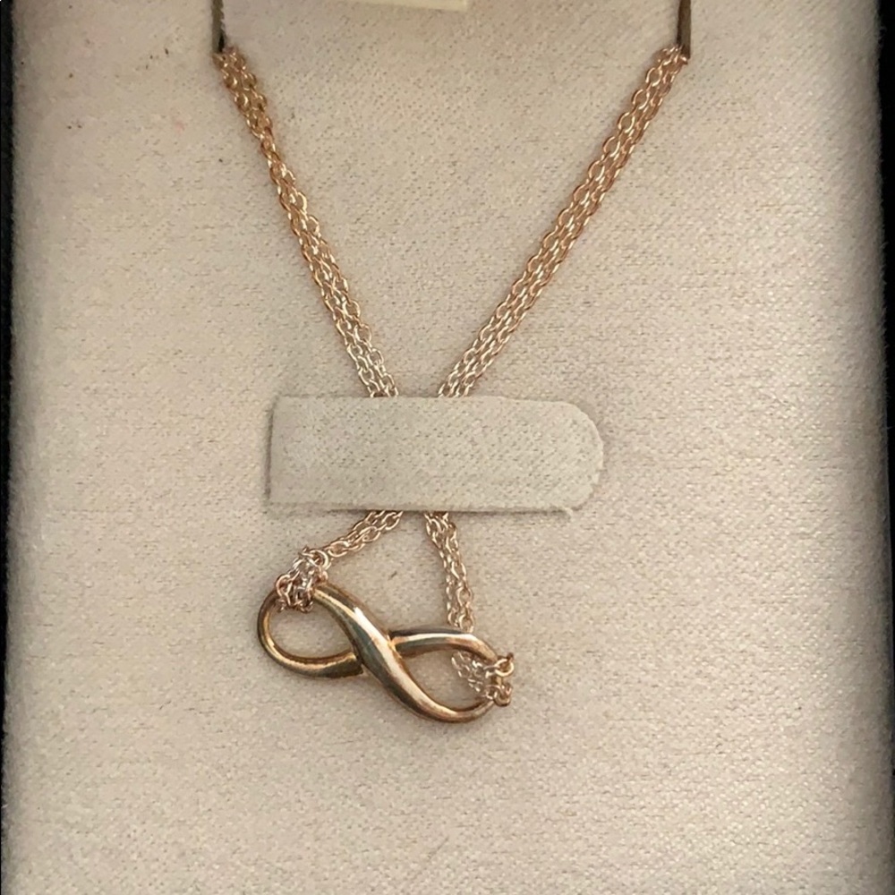 Blue Nile Infinity Necklace